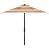 SAFAVIEH Addyson Fashion Line 9 Ft. Umbrella, Base Not Included