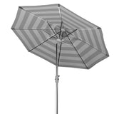 SAFAVIEH Addyson Fashion Line 9 Ft. Umbrella, Base Not Included