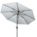 SAFAVIEH Addyson Fashion Line 9 Ft. Umbrella, Base Not Included