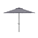 SAFAVIEH Addyson Fashion Line 9 Ft. Umbrella, Base Not Included