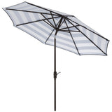 SAFAVIEH Addyson Fashion Line 9 Ft. Umbrella, Base Not Included