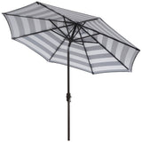 SAFAVIEH Addyson Fashion Line 9 Ft. Umbrella, Base Not Included