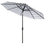 SAFAVIEH Addyson Fashion Line 9 Ft. Umbrella, Base Not Included