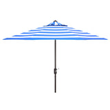 SAFAVIEH Addyson Fashion Line 9 Ft. Umbrella, Base Not Included