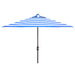 SAFAVIEH Addyson Fashion Line 9 Ft. Umbrella, Base Not Included