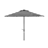 SAFAVIEH Addyson Fashion Line 9 Ft. Umbrella, Base Not Included