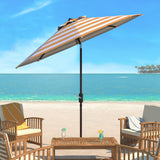 SAFAVIEH Addyson Fashion Line 9 Ft. Umbrella, Base Not Included