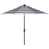 SAFAVIEH Addyson Fashion Line 9 Ft. Umbrella, Base Not Included