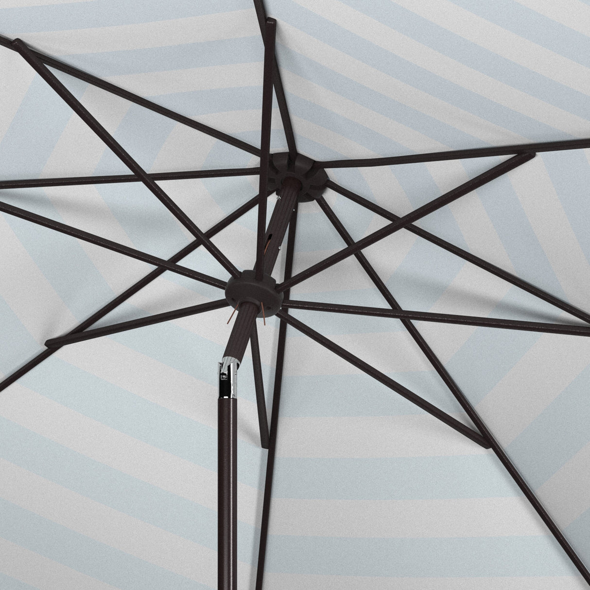 SAFAVIEH Addyson Fashion Line 9 Ft. Umbrella, Base Not Included