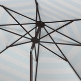 SAFAVIEH Addyson Fashion Line 9 Ft. Umbrella, Base Not Included