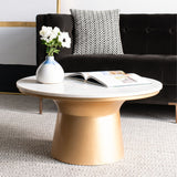 SAFAVIEH Adelina Pedestal Coffee Table - 31Wx31Dx16H