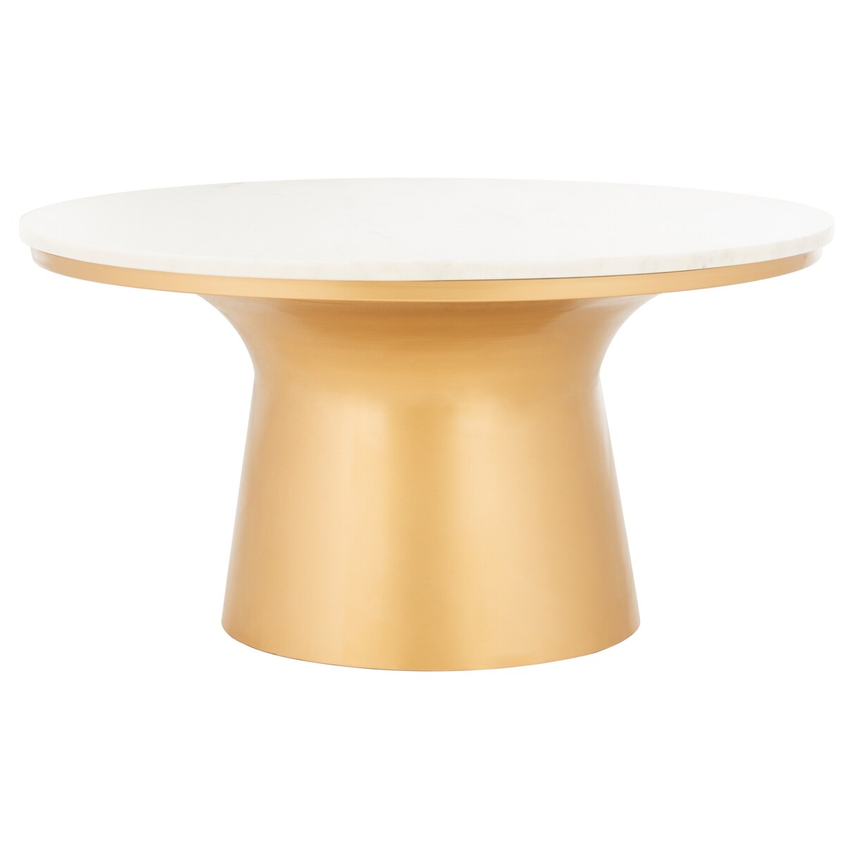 SAFAVIEH Adelina Pedestal Coffee Table - 31Wx31Dx16H