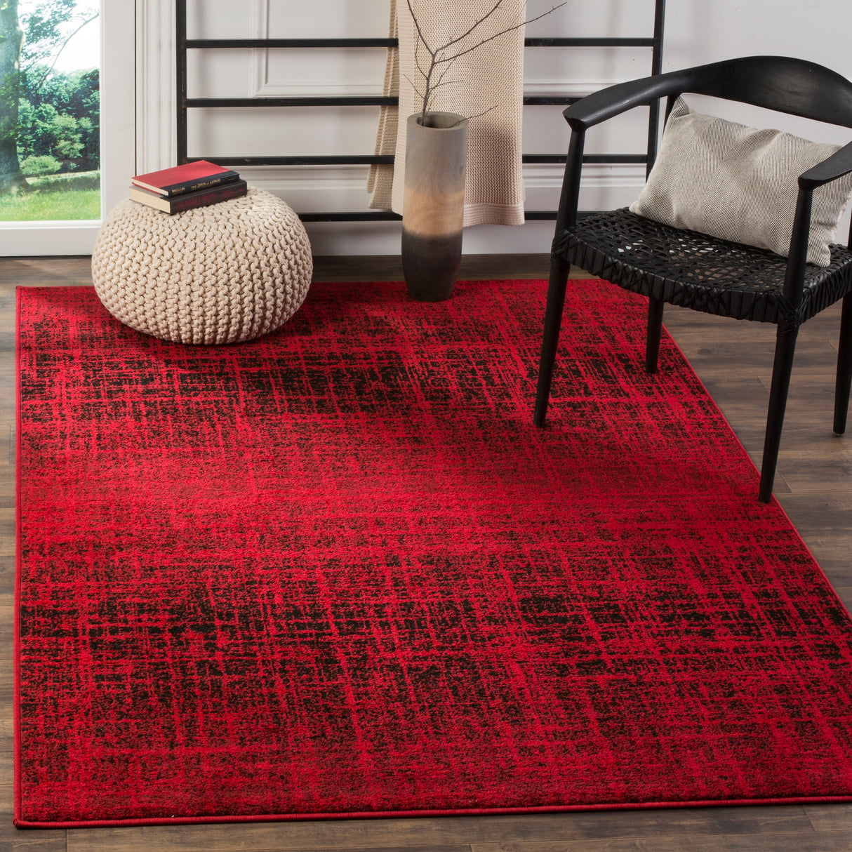 SAFAVIEH Adirondack Anri Modern Distressed Rug