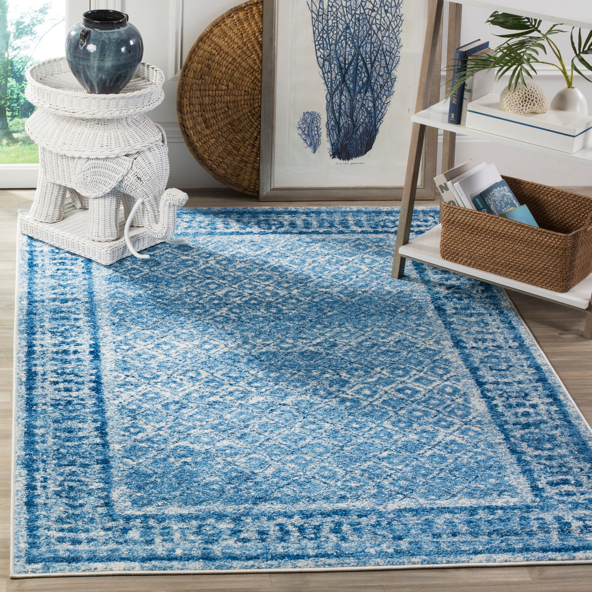 SAFAVIEH Adirondack Cass Distressed Rug