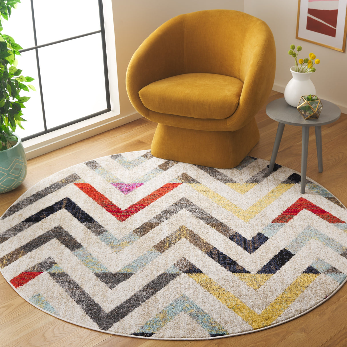 SAFAVIEH Adirondack Esfira Contemporary Rug