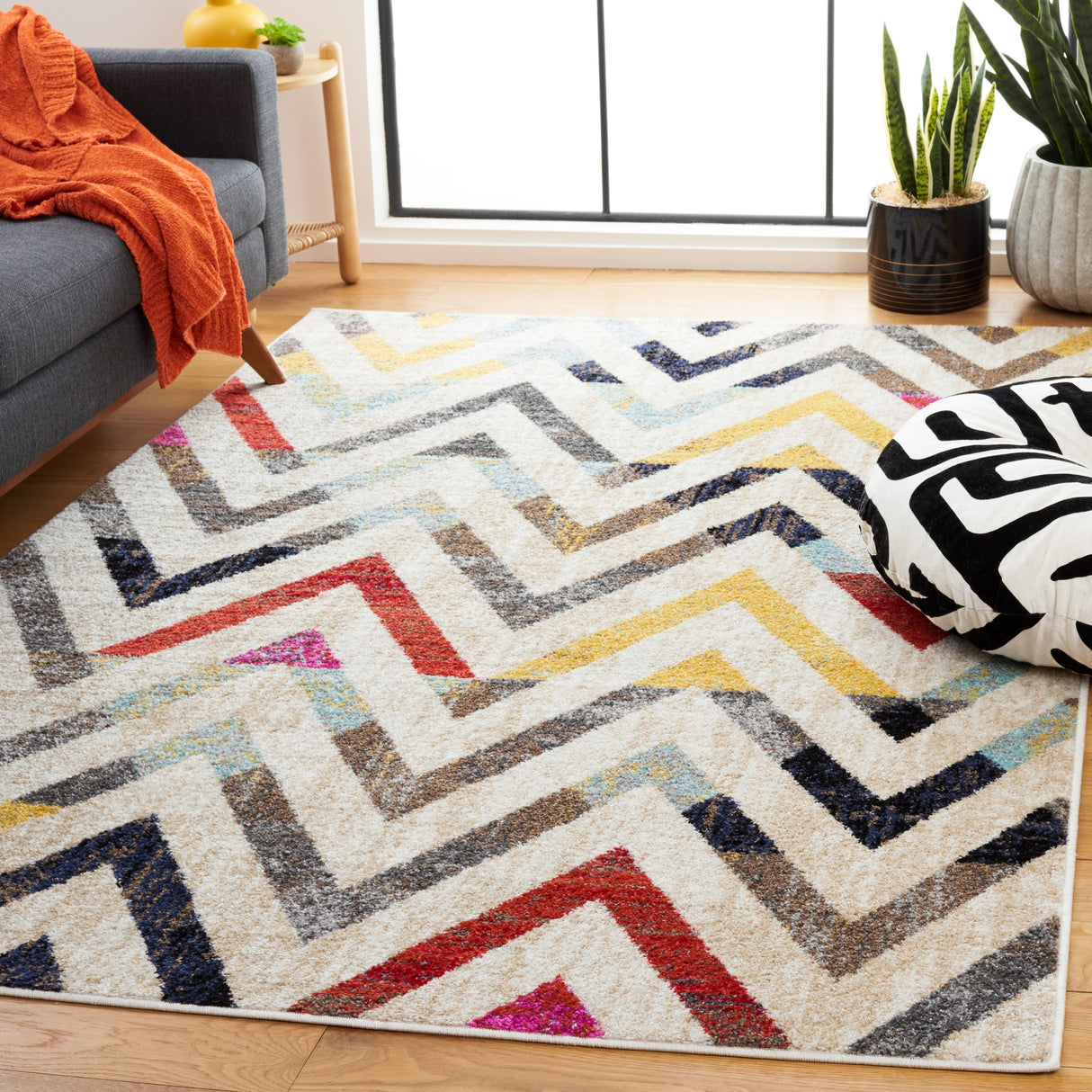 SAFAVIEH Adirondack Esfira Contemporary Rug