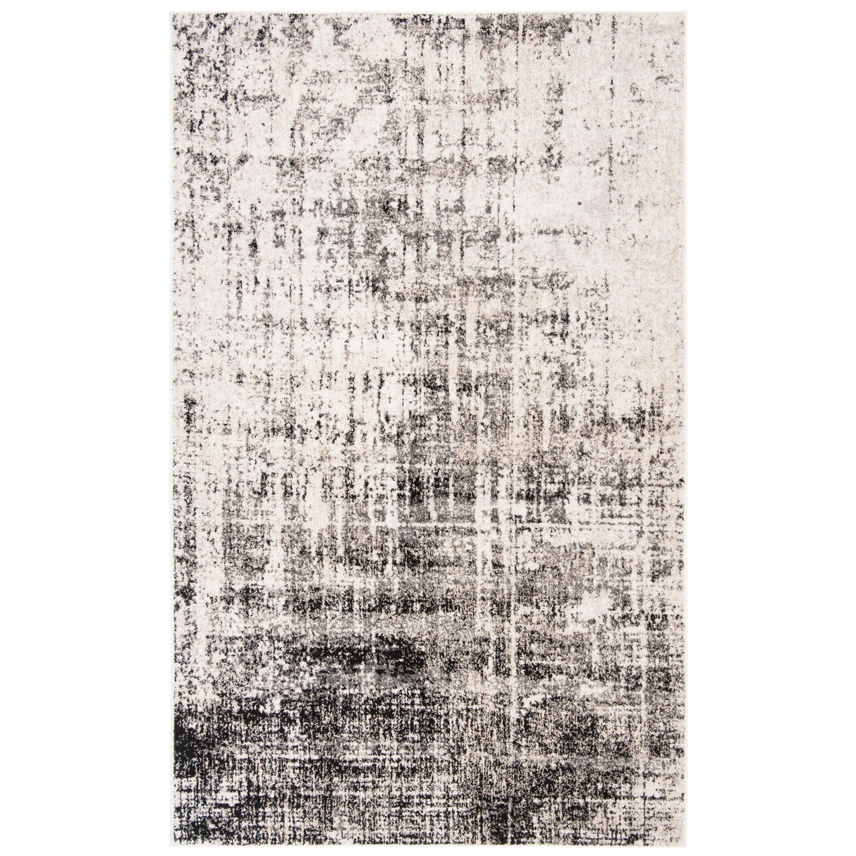 SAFAVIEH Adirondack Guillerma Modern Abstract Distressed Rug