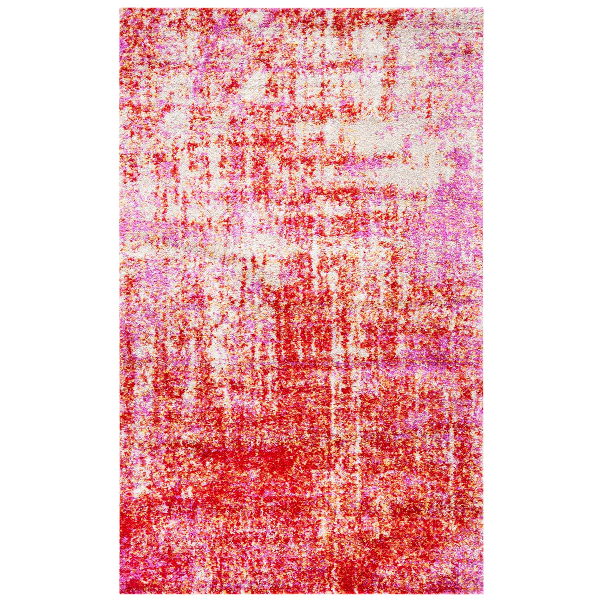 SAFAVIEH Adirondack Guillerma Modern Abstract Distressed Rug