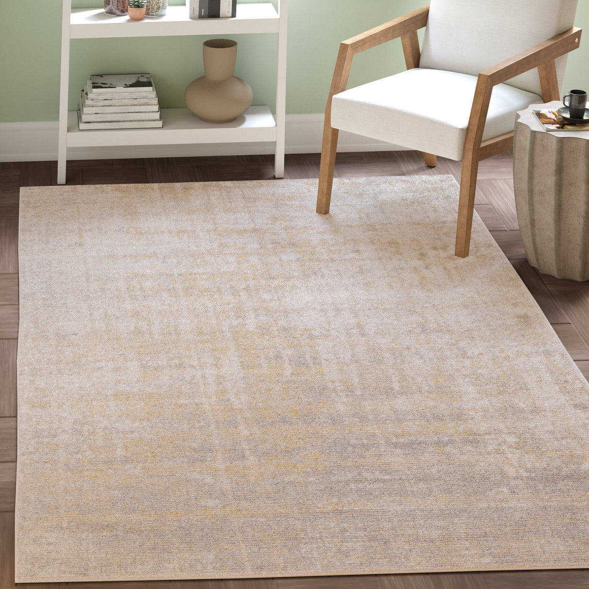 SAFAVIEH Adirondack Guillerma Modern Abstract Distressed Rug