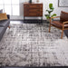 SAFAVIEH Adirondack Guillerma Modern Abstract Distressed Rug