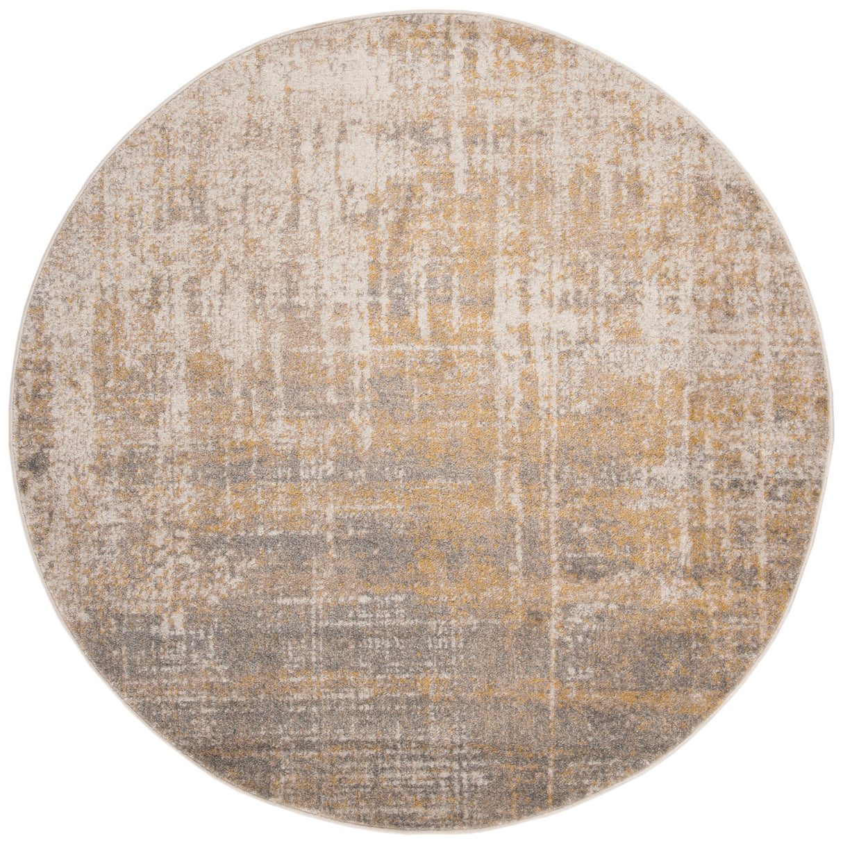 SAFAVIEH Adirondack Guillerma Modern Abstract Distressed Rug