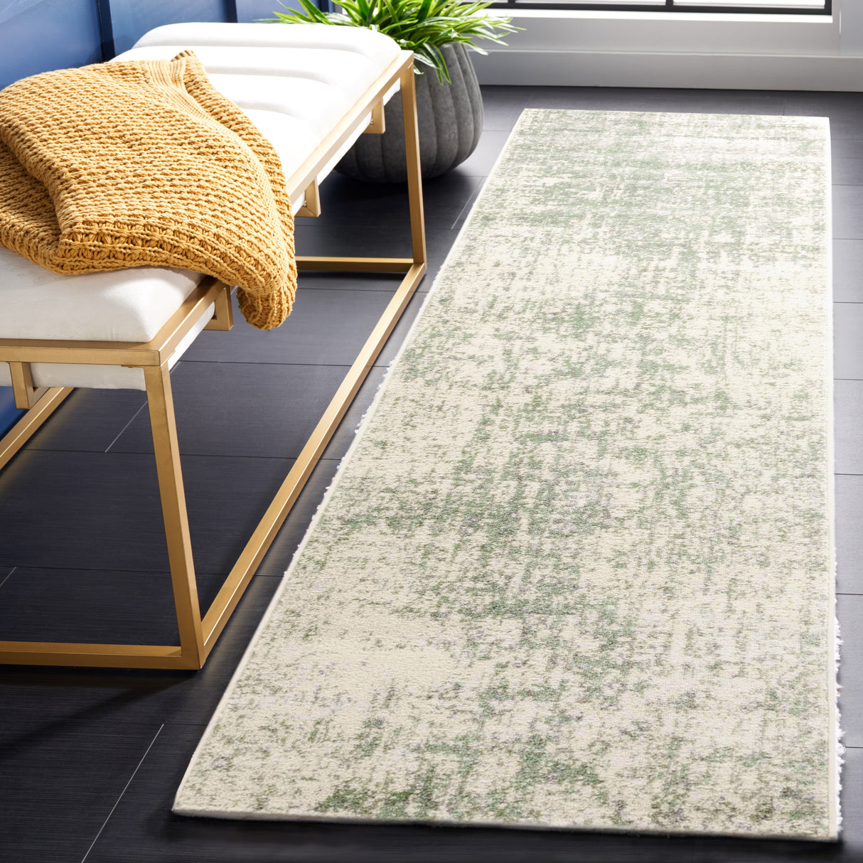 SAFAVIEH Adirondack Guillerma Modern Abstract Distressed Rug