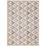 SAFAVIEH Adirondack Guillerma Modern Abstract Distressed Rug