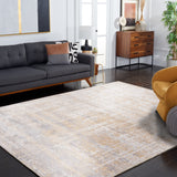 SAFAVIEH Adirondack Guillerma Modern Abstract Distressed Rug