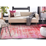 SAFAVIEH Adirondack Guillerma Modern Abstract Distressed Rug