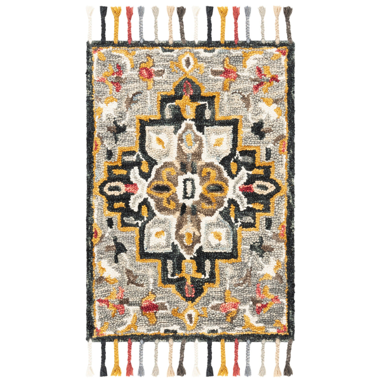 SAFAVIEH Adirondack Guillerma Modern Abstract Distressed Rug