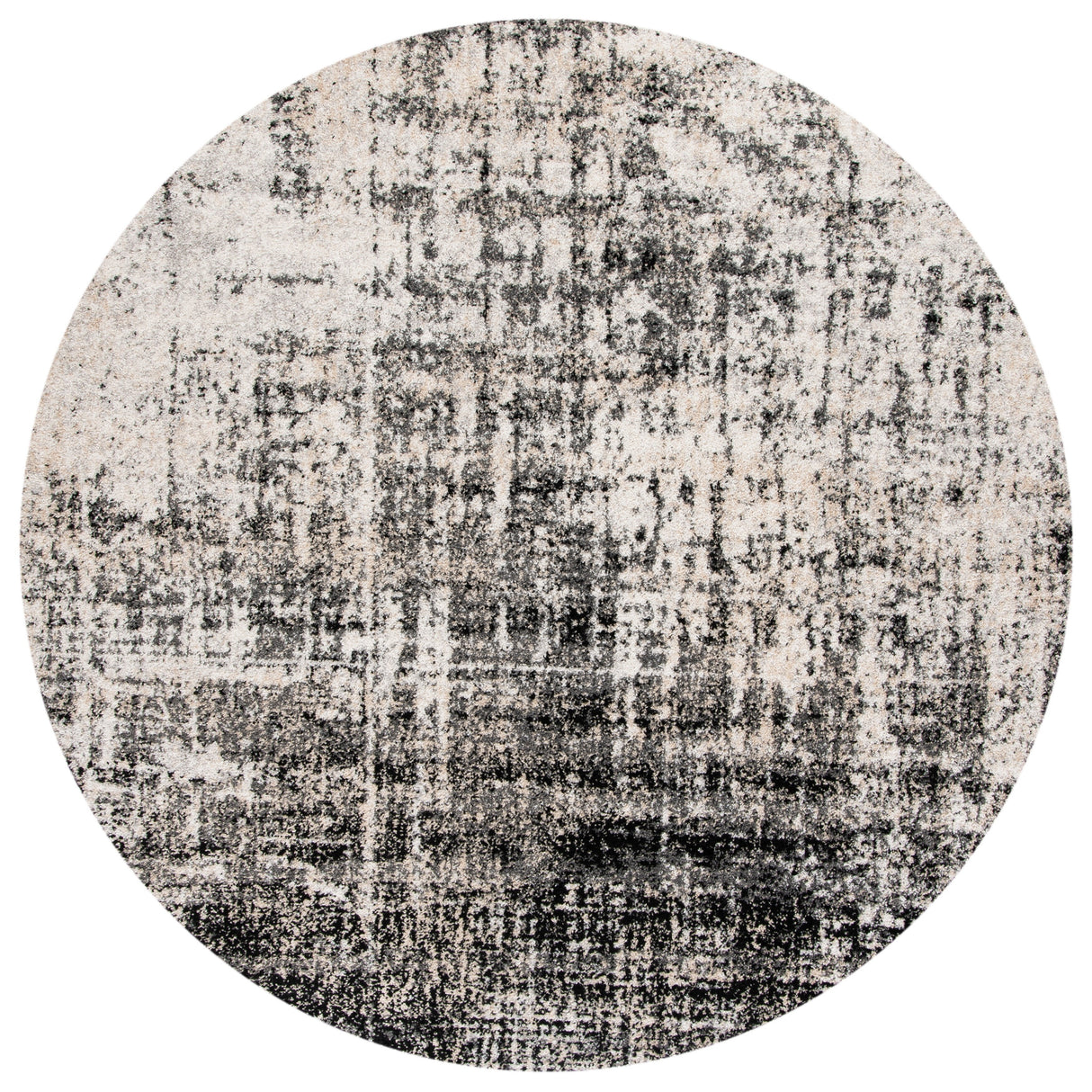 SAFAVIEH Adirondack Guillerma Modern Abstract Distressed Rug