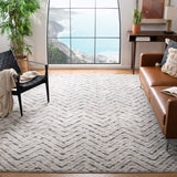 SAFAVIEH Adirondack Hildegard Chevron Distressed Rug