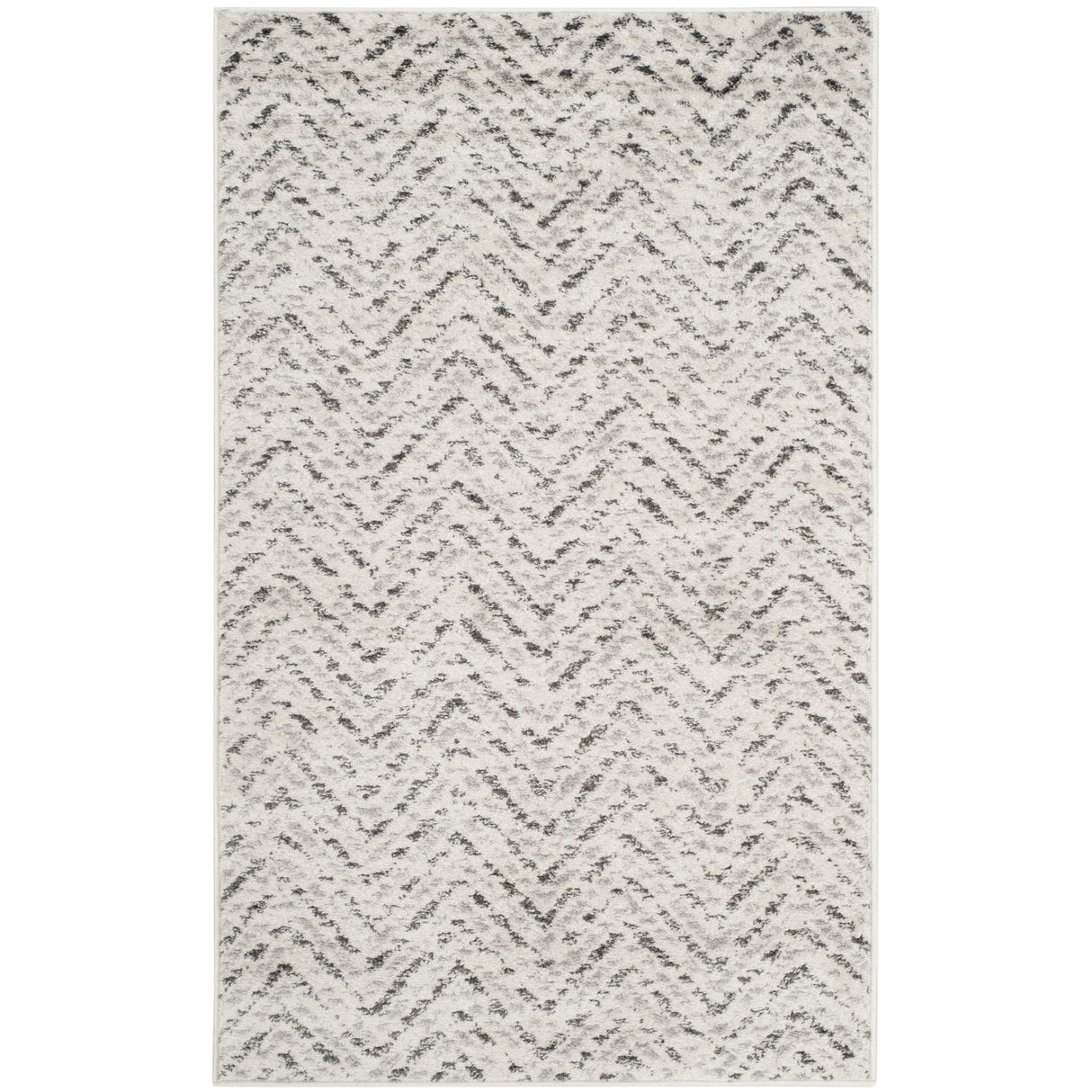 SAFAVIEH Adirondack Hildegard Chevron Distressed Rug