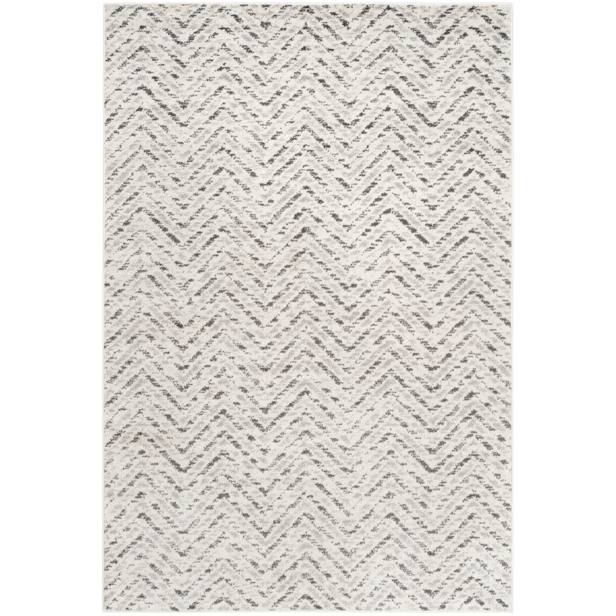 SAFAVIEH Adirondack Hildegard Chevron Distressed Rug