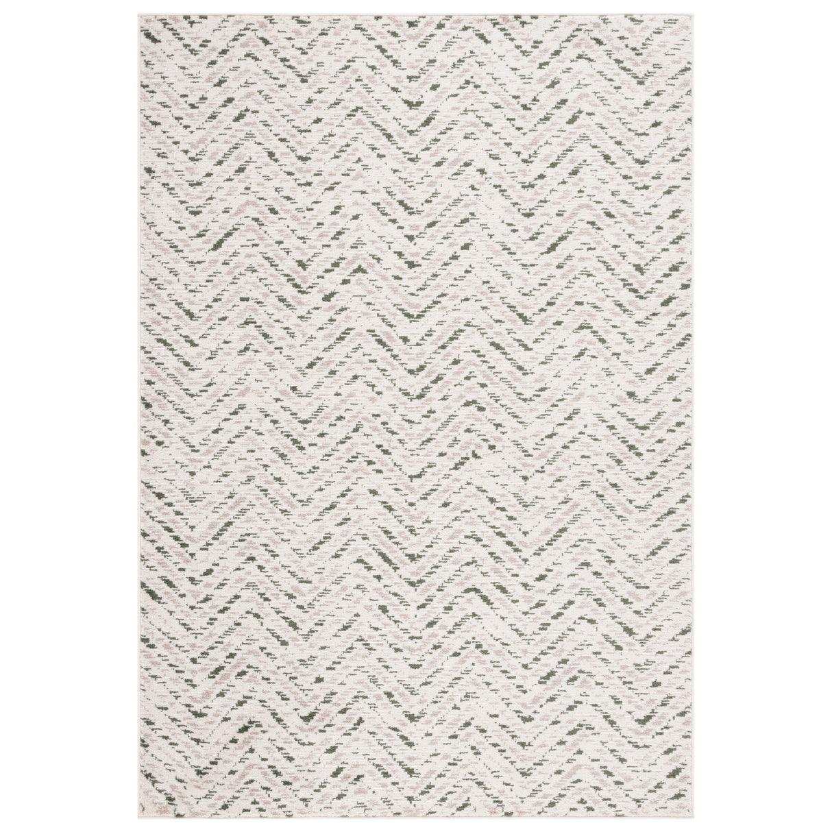 SAFAVIEH Adirondack Hildegard Chevron Distressed Rug