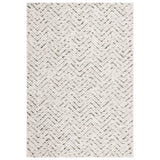 SAFAVIEH Adirondack Hildegard Chevron Distressed Rug