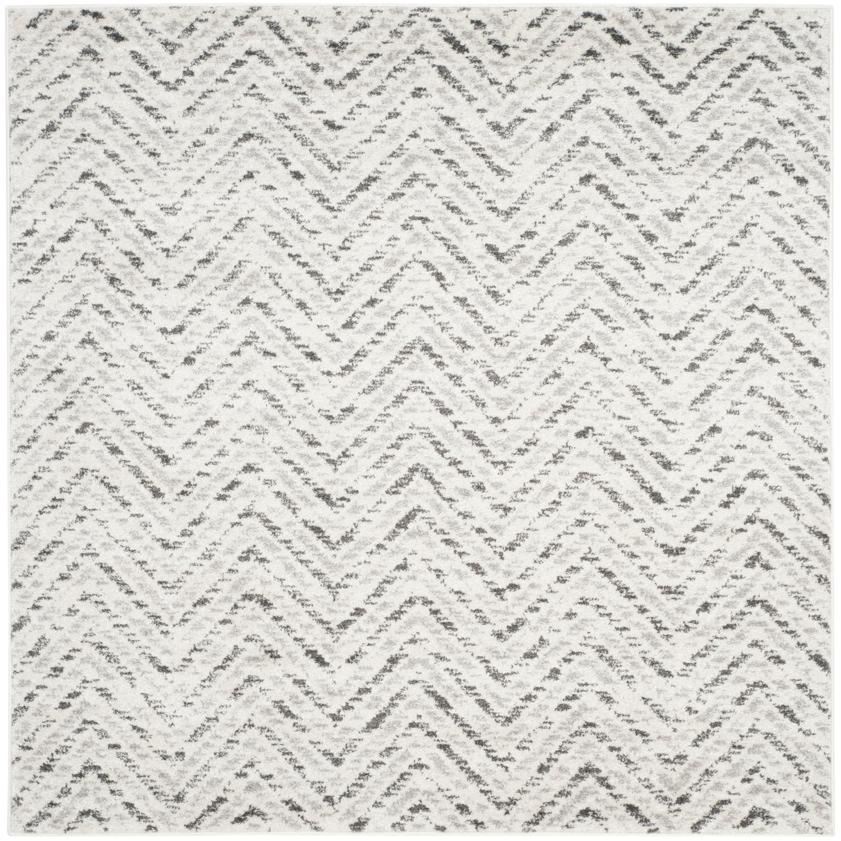 SAFAVIEH Adirondack Hildegard Chevron Distressed Rug