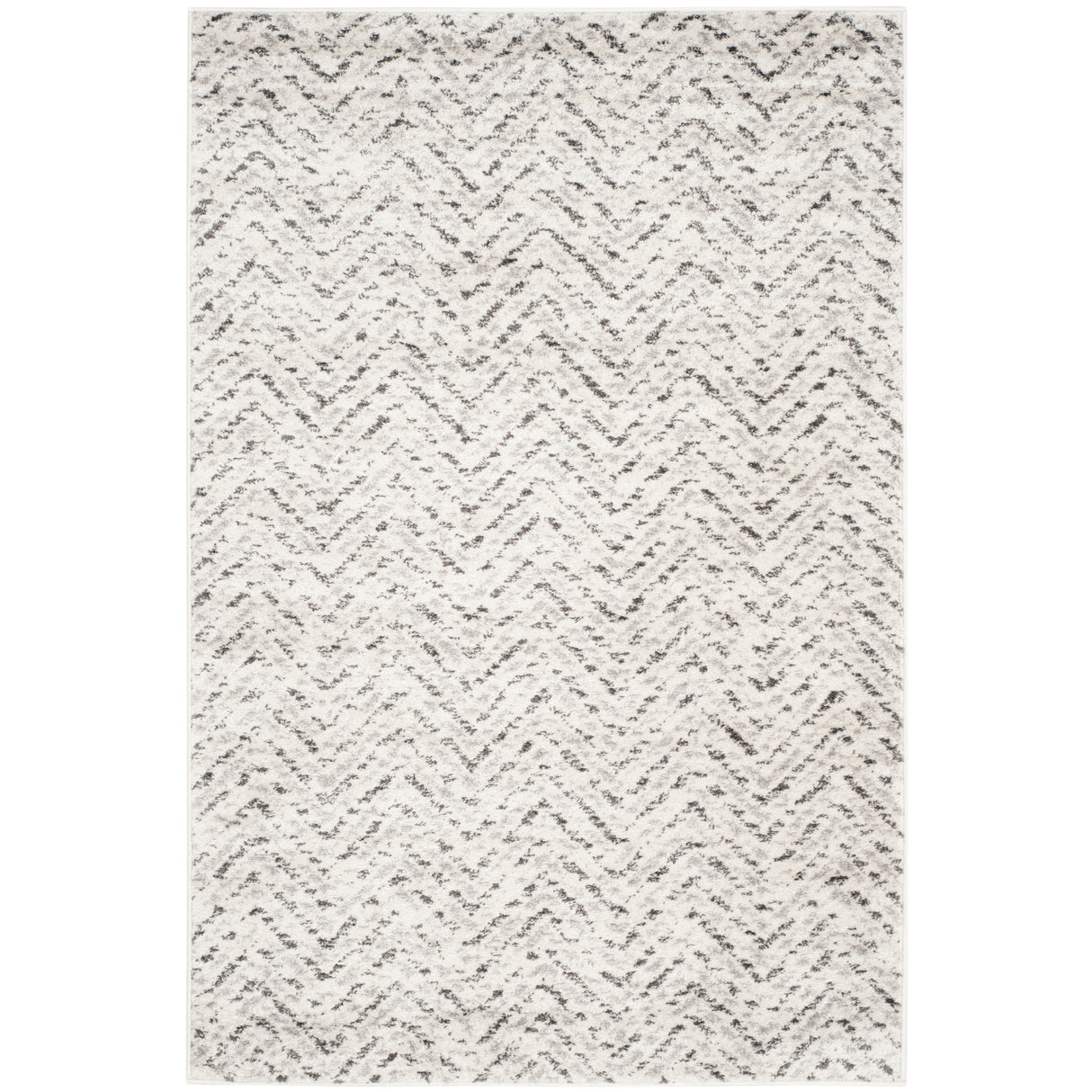 SAFAVIEH Adirondack Hildegard Chevron Distressed Rug