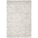 SAFAVIEH Adirondack Hildegard Chevron Distressed Rug