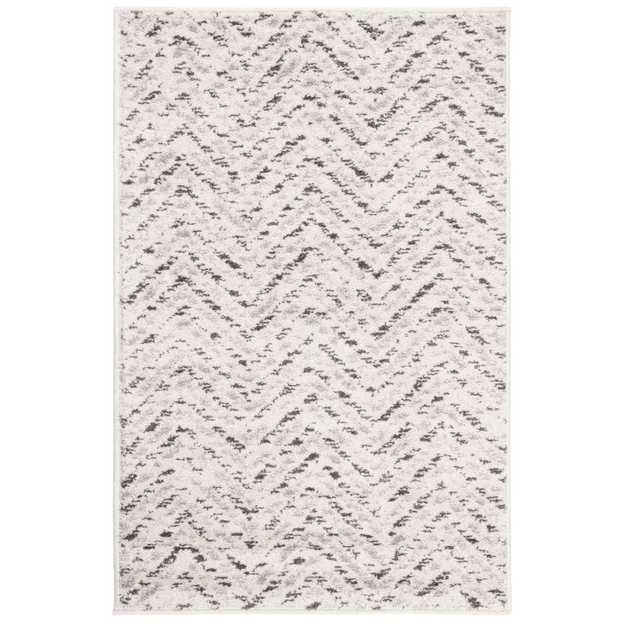 SAFAVIEH Adirondack Hildegard Chevron Distressed Rug