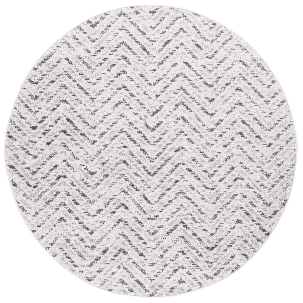 SAFAVIEH Adirondack Hildegard Chevron Distressed Rug