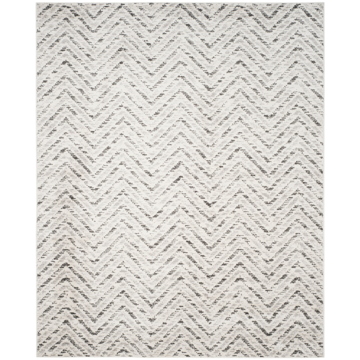 SAFAVIEH Adirondack Hildegard Chevron Distressed Rug