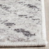 SAFAVIEH Adirondack Hildegard Chevron Distressed Rug