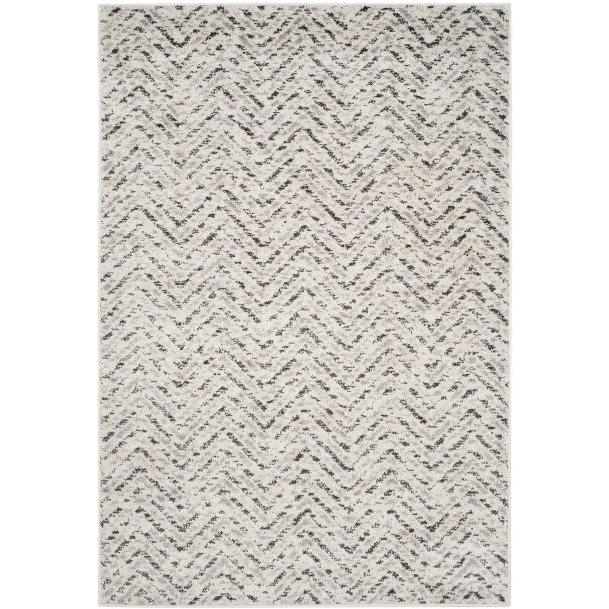 SAFAVIEH Adirondack Hildegard Chevron Distressed Rug