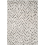 SAFAVIEH Adirondack Hildegard Chevron Distressed Rug