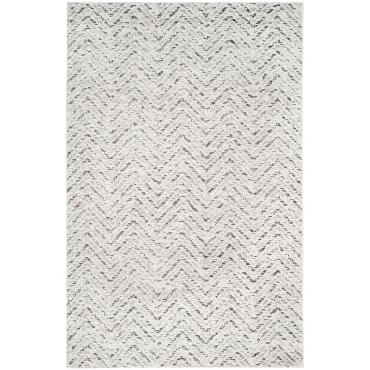 SAFAVIEH Adirondack Hildegard Chevron Distressed Rug