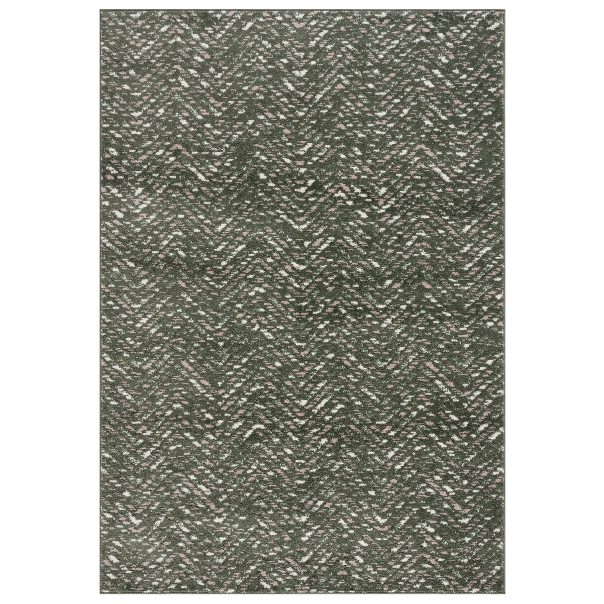 SAFAVIEH Adirondack Hildegard Chevron Distressed Rug