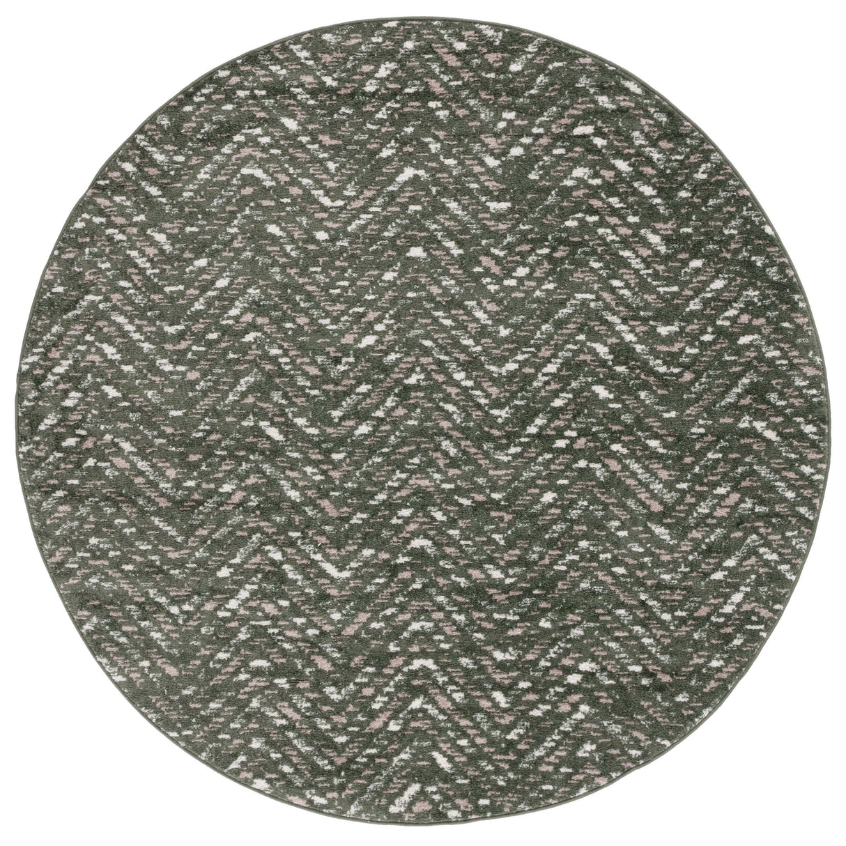 SAFAVIEH Adirondack Hildegard Chevron Distressed Rug