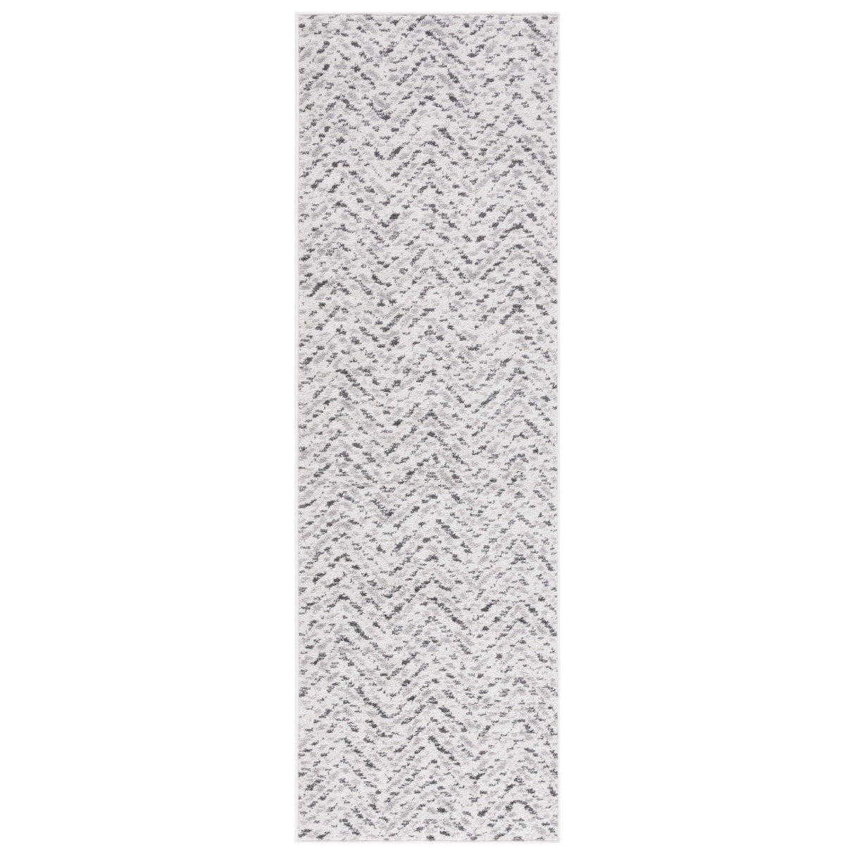 SAFAVIEH Adirondack Hildegard Chevron Distressed Rug