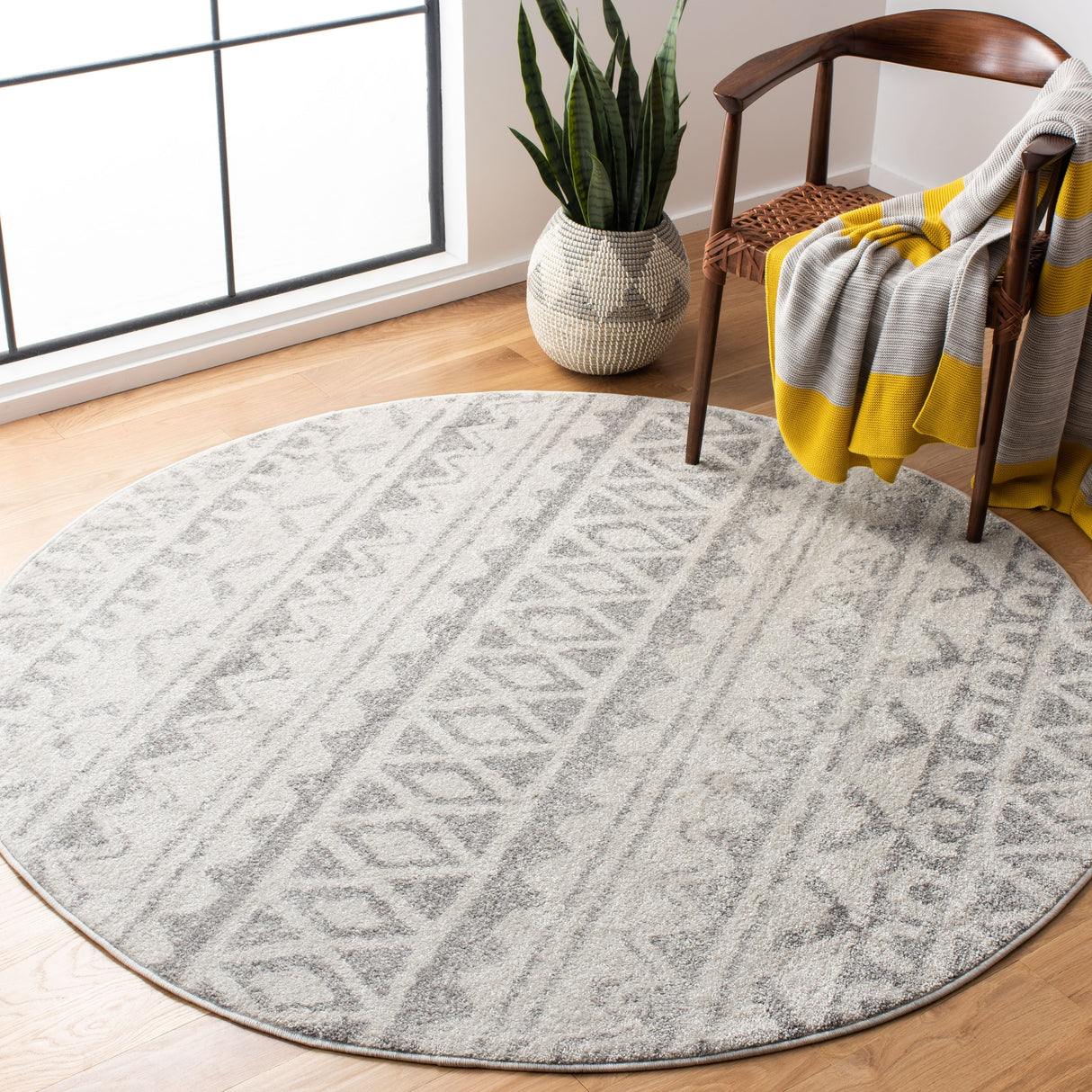 SAFAVIEH Adirondack Hiyam Moroccan Boho Rug